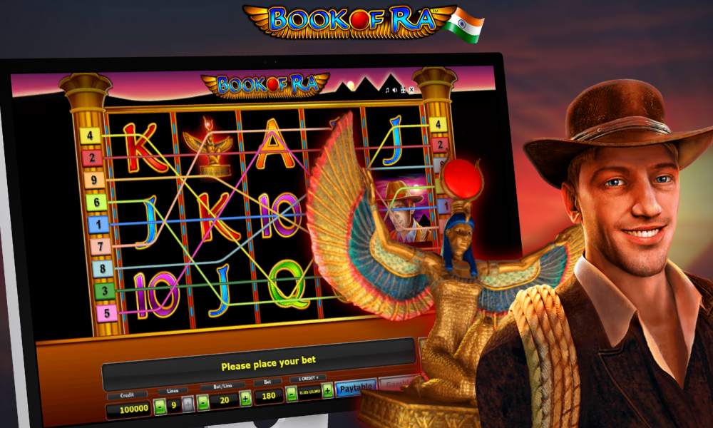 A detailed review of the Book of Ra slot