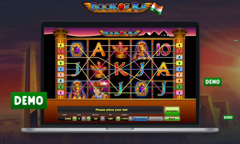Book of Ra Demo for Free