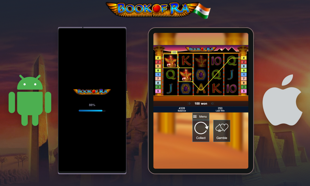 Book of Ra Download App
