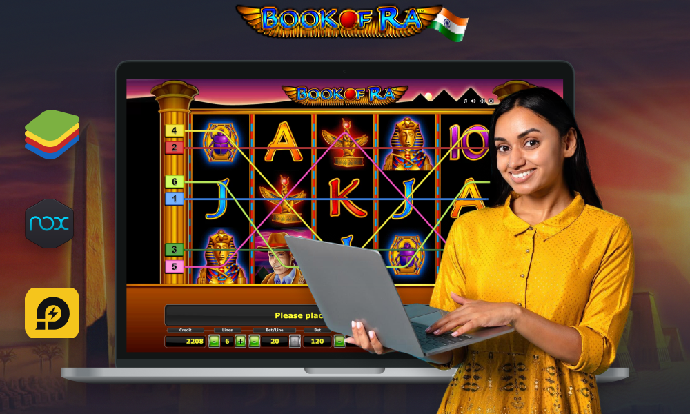 Play Book of Ra on PC