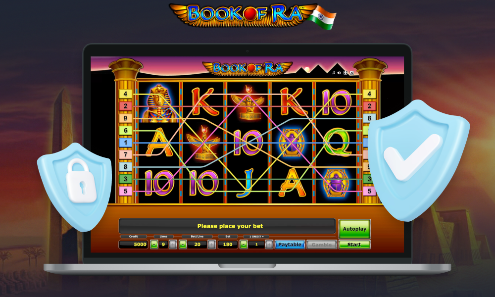 Privacy Policy of Book or Ra game