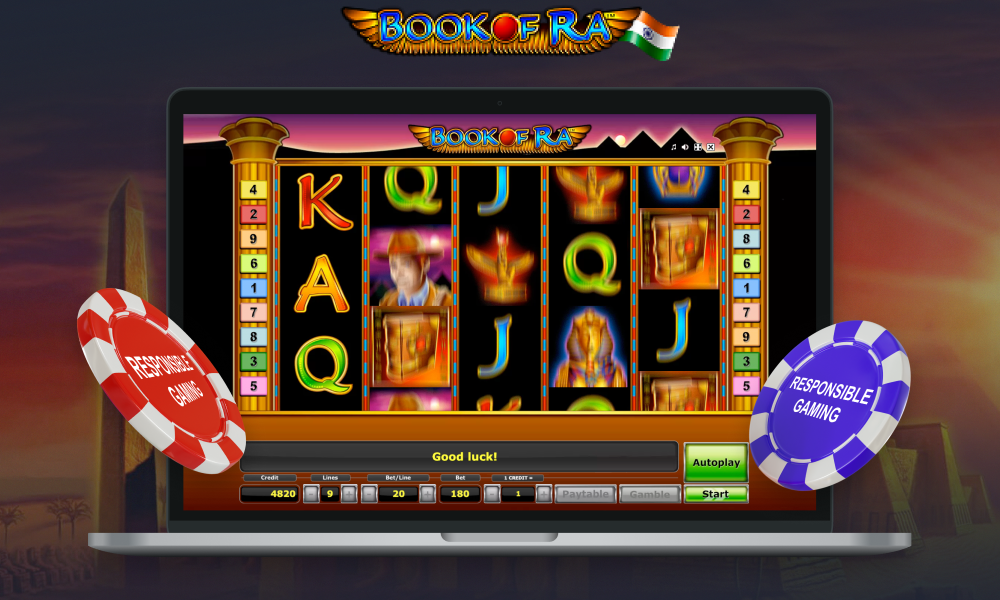 Responsible Gaming of Book or Ra game